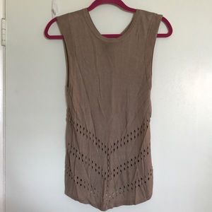 Express: TWO knit tank tops!